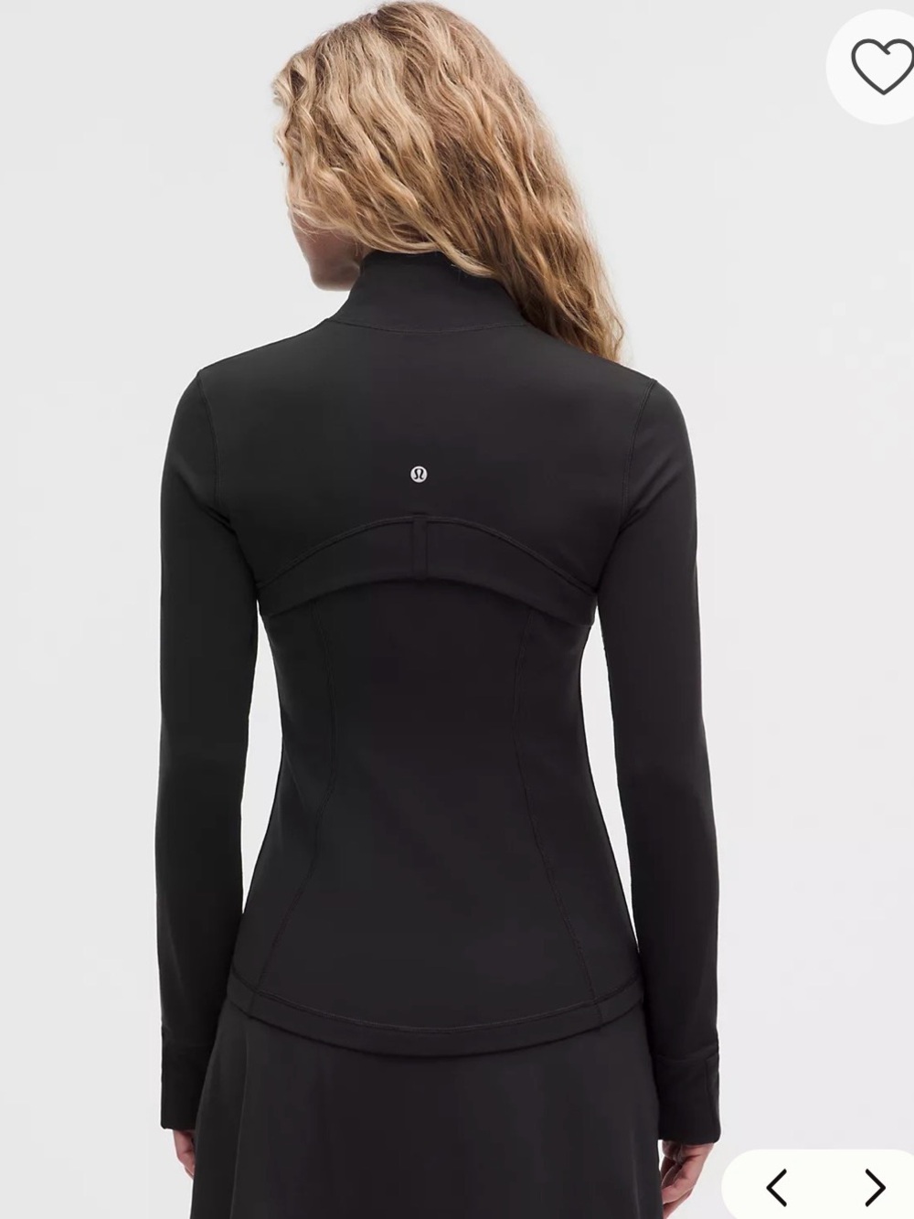 Lululemon Ladies Like New Define Jacket Black Size 4 - Picture 3 of 12